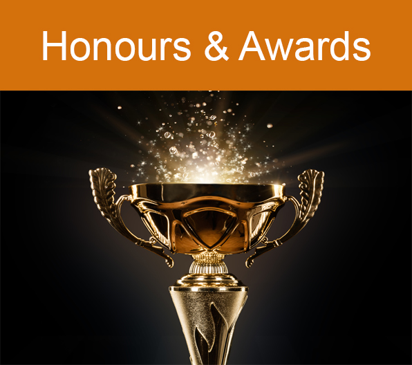 honours and awards